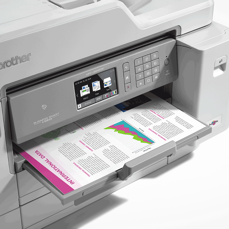 MFC-J5945DW brezžična A3 barvna brizgalna večfunkcijska naprava za tiskanje, kopiranje, skeniranje in faksiranje* 5